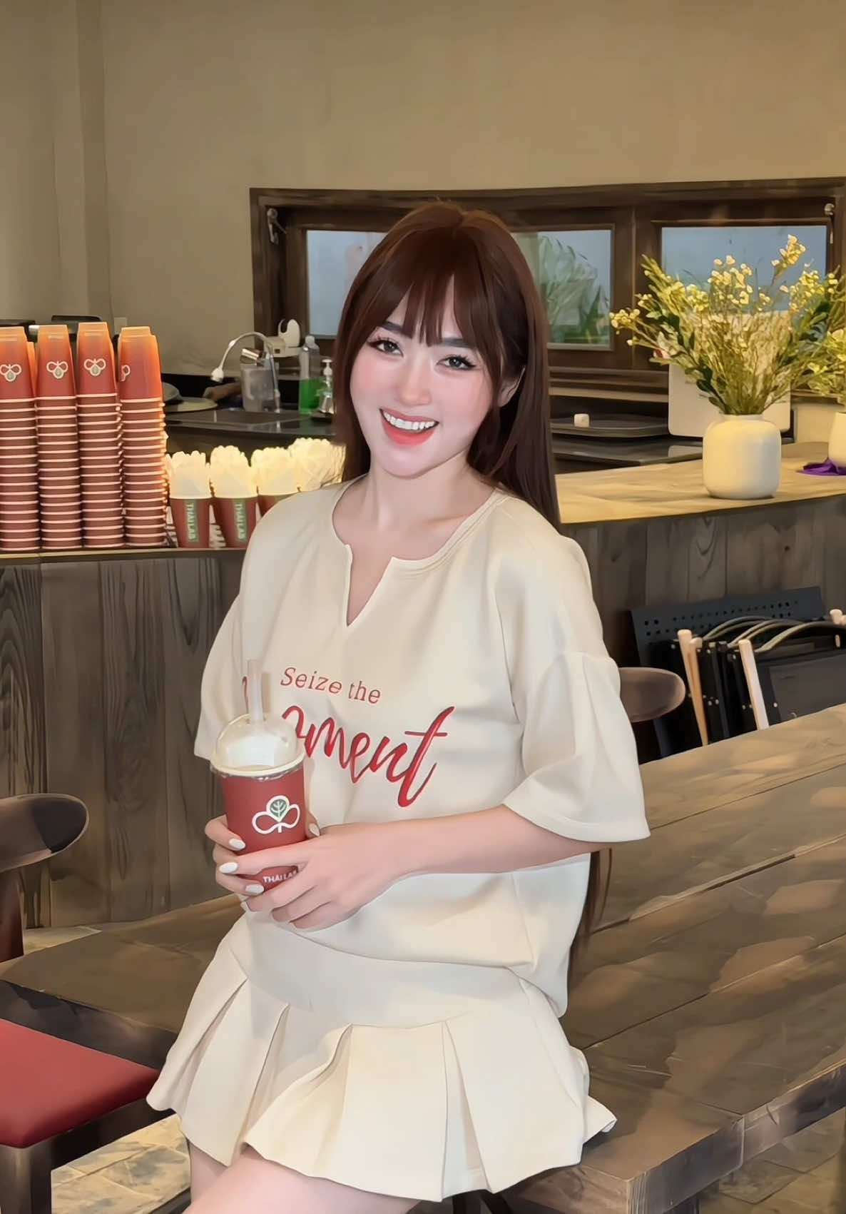 Mặt trời sẽ lại mọc, bầu trời sẽ lại xanh, và chúng ta sẽ tiếp tục mỉm cười với tuổi trẻ của chính mình 🍀#xuhuongtiktok #xuhuong2025 #viral #trending #vayxinh #thoitrangnu 