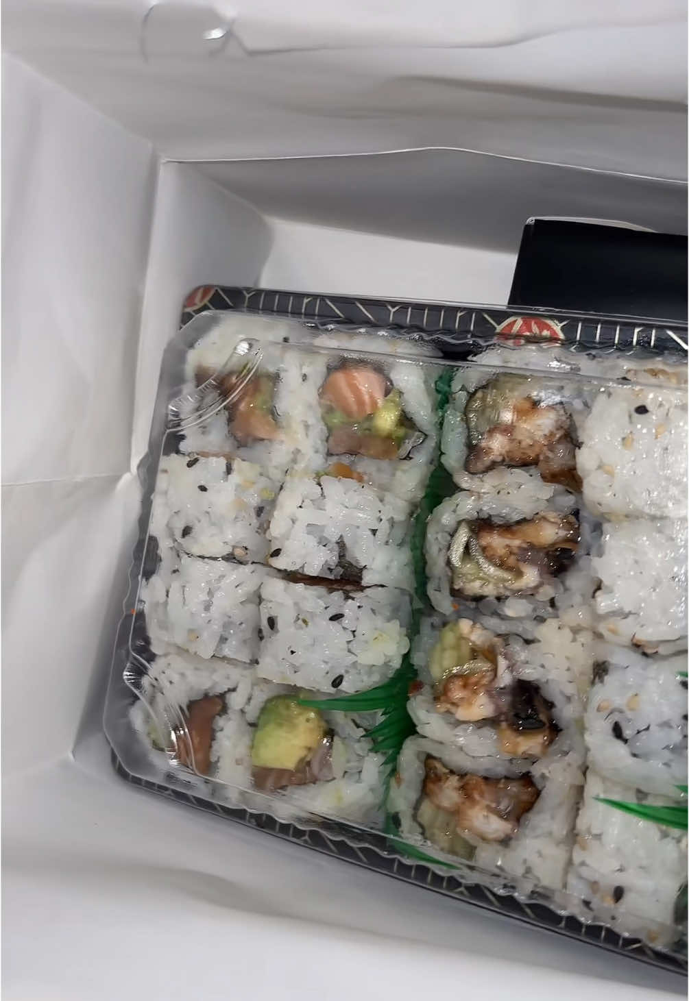 SUSHI MUKBANG GUYS #mukbang #toldyouguysidpostone #food #sushi #fyp sorry for the no editing this was difficult 