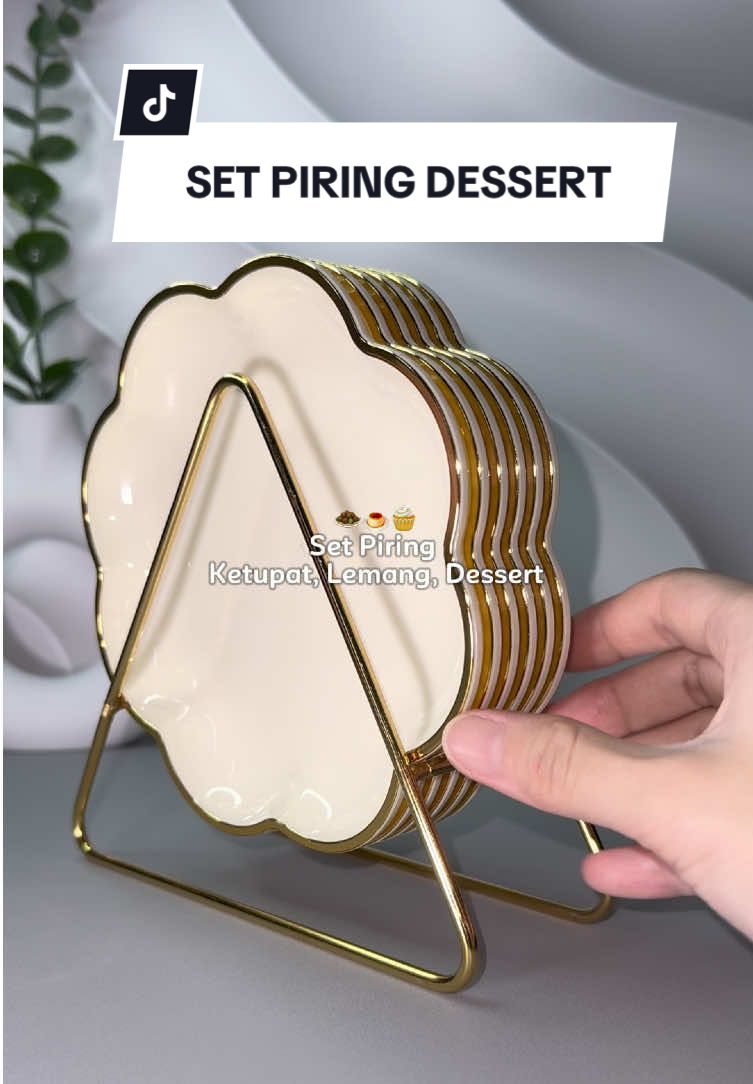 Cantiknyaa 🤩✨ #barangdapur #piringmakan #barangdapurmurah #raya #homecooking 