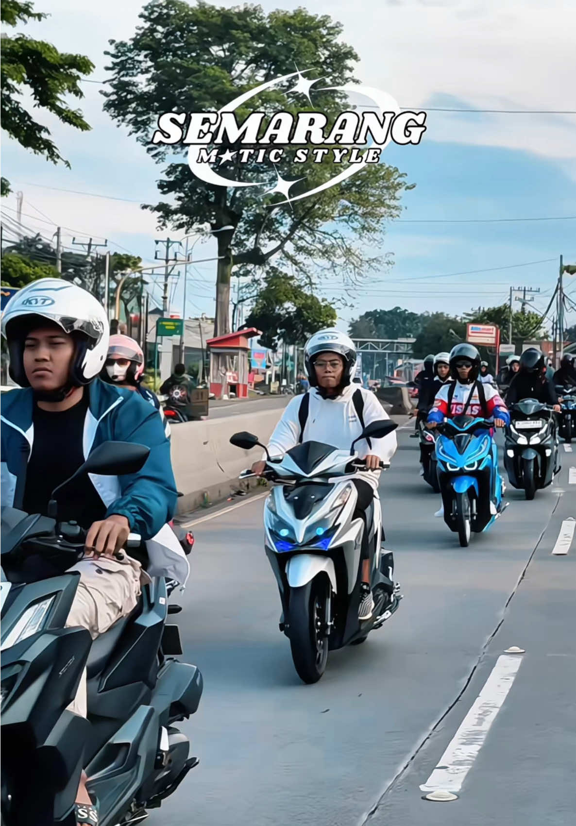 sunmori tadi pagi ke Telomoyo meriah banget, thankyou yang udah meramaikan all, gokil semarang matic style 🙌🏻🥹💫🔥 #semarangmaticstyle #sunmorisemarang #sunmoritelomoyo 