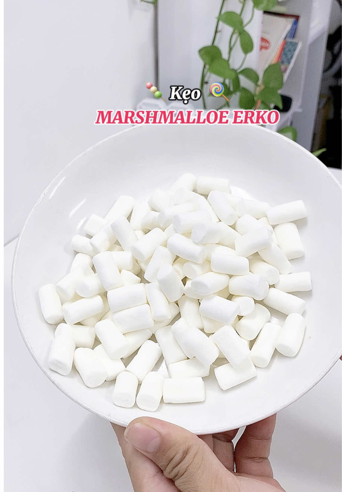 bà nào thích ăn vặt thì k thể bỏ qua em kẹo này thơm dịu lắm 🍭🤩#abbydolambanh #xh #xuhuong #fyb #LearnOnTikTok #ancungtiktok #setnguyenlieu #marshmallow #beeunboxing #unboxing 