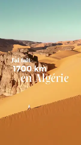 La vidéo complète est déjà dispo sur YouTube (le lien est dans ma bio) 👀 #Sahara #algerie 