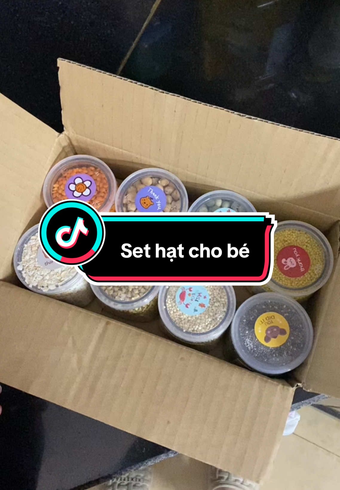 Các bà có con đến thời kì ăn dặm thì nên bổ sung thêm hạt cho các bé nha #xuhuong #xuhuongtiktok #lienketsanphamtiktokshop #affiliatemarketing #sethatandam 