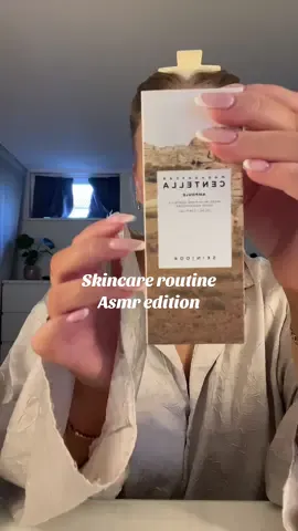 Äälskar sånthär💘 #hudvård #skincareroutine #asmredition #grwm 