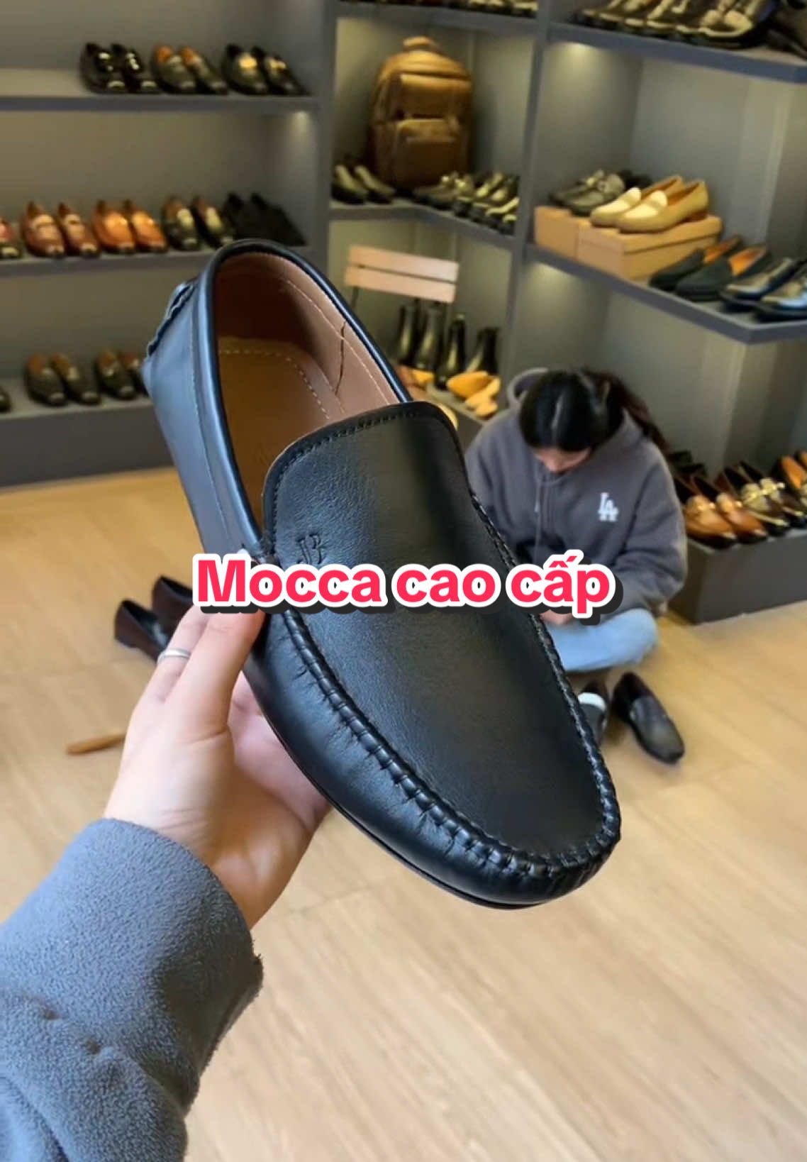 Giày mocca cao cấp đẹp #xuhuong #giaydadep #thoinghiengiay #giaynam #thoitrangnam #depnam 