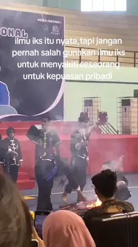jangan pernah salah gunakan ilmu iks untuk kepuasan pribadi #ikspikerasakti_indonesia #ikspi_kerasakti1980 