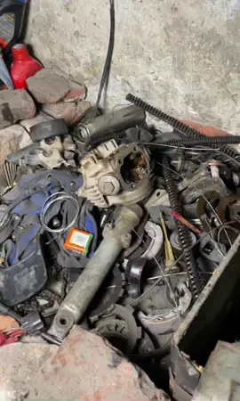 restoration of bike engine with sand blasting #viral_video #fyp #restoration #tik_tok #engine 