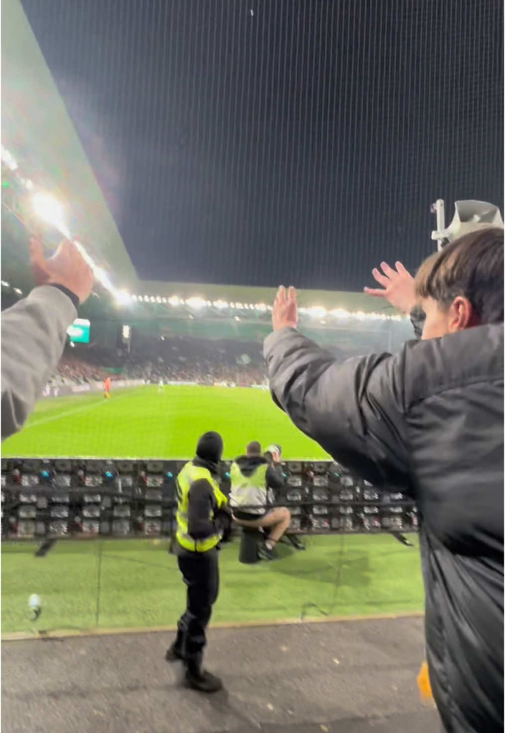 #fyp #pourtoi #foryoupagе #ambiance #assesco #mf91 #kopnord #allezlesverts #💚 #chaudron #stephanois @asse @Angers SCO  
