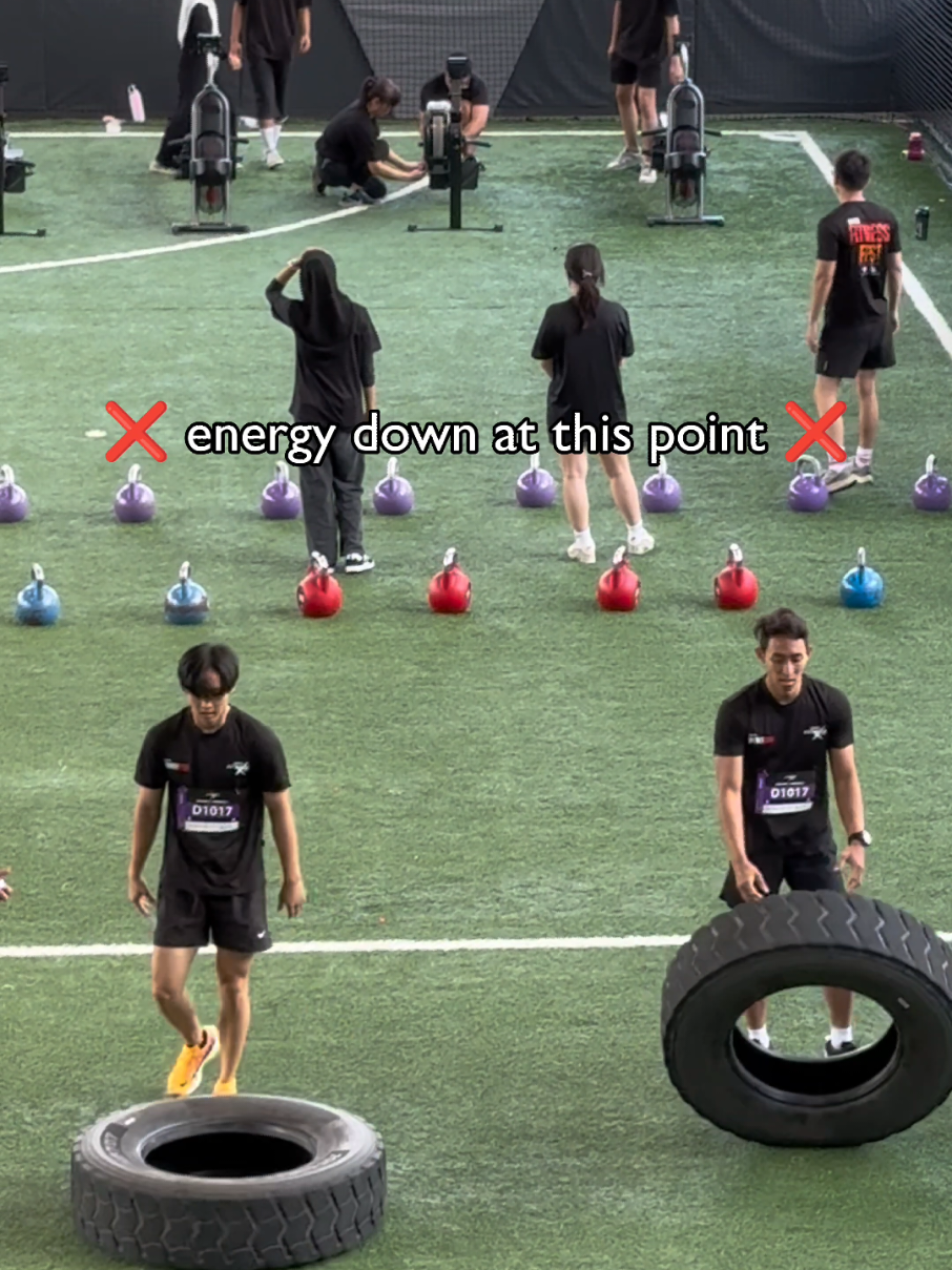 Back at it with @NessalTey  always signing up for all the fitness challenges 😂 LETS GOOOOO. #calisthenics #safrafitnessfest #workout