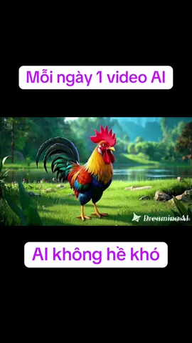 Truyện: Chuyến du lịch của chú gà trống choai. Công nghệ ai cho giáo viên mầm non #mầmnon #giaovienmamnon #xuhuongmamnon #mamnontiktok  #ai #congngheai 