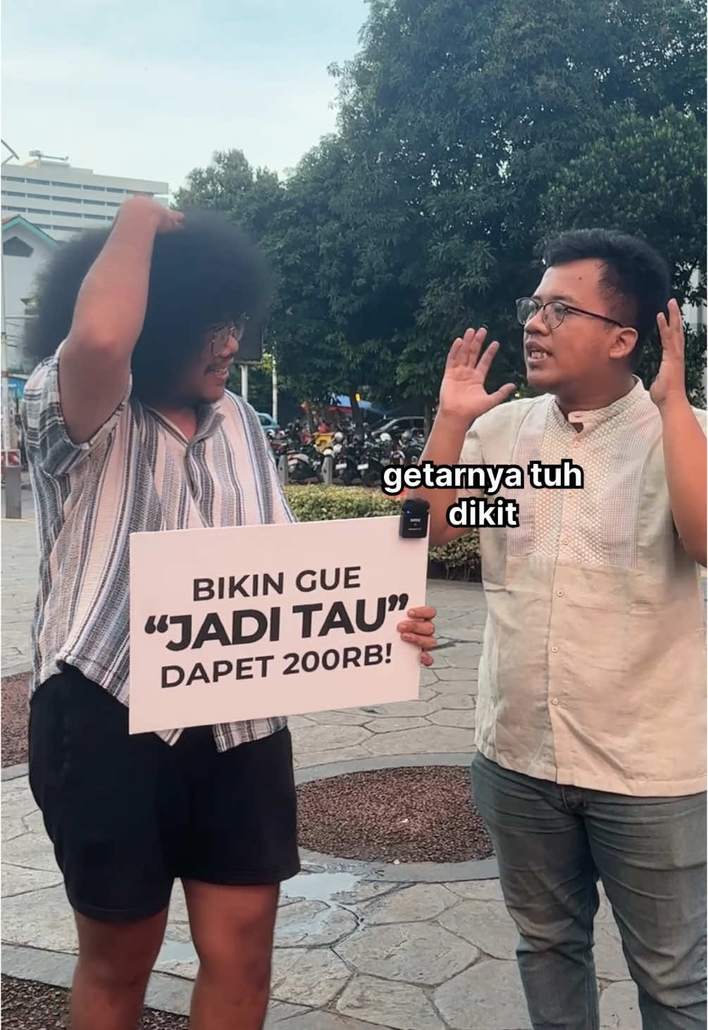 kalian coba dirumah, kalo berhasil kabarin disini! 😆