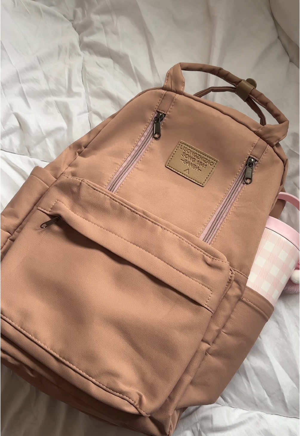 ito parin talaga fav backpack ko #backpack #bagforschool 