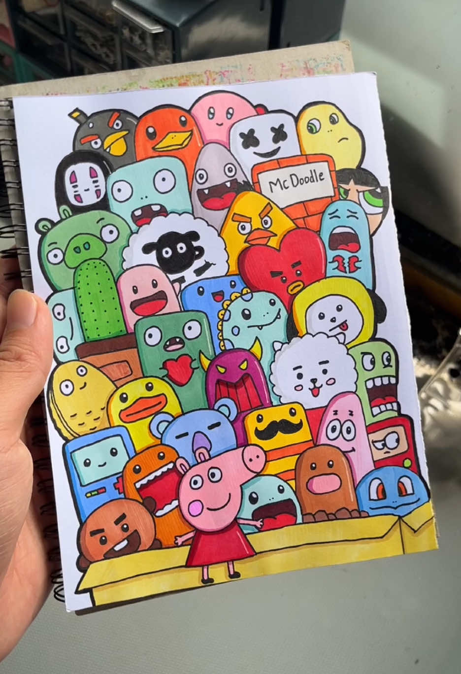 Replying to @useremaherlia  ini dia tutorial doodle art buat pemula ya guys, next bikin apa lagi ni? 😅 #tutorial #doodle #art #drawing #beginner #serunyabelajar #fyp #foryou #foryoupage 