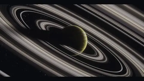 Planet J1407B (Super Saturn) #shadows #Planet #Astronomy #pastelghost #j1407b #music #beauty #fyp