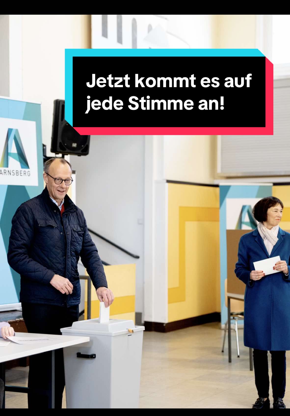 Heute ist ein entscheidender Tag für unser Land. Ich habe soeben in meiner Heimat im Sauerland meine Stimme abgegeben. Jetzt liegt es an Ihnen: Nutzen Sie Ihr Wahlrecht!  Mein besonderer Dank gilt den vielen ehrenamtlichen Wahlhelferinnen und Wahlhelfern, die mit ihrem Einsatz diese Wahl erst möglich machen. Ihr Engagement ist unverzichtbar für unsere Demokratie.  Jetzt kommt es auf jede Stimme an: Ich bitte Sie um Ihr Vertrauen. Setzen Sie ein Zeichen für den dringend notwendigen Politikwechsel – geben Sie beide Stimmen der CDU! (FM) #wiedernachvorne #bundestagswahl #trending #fy #politik #cdu #deutschland 