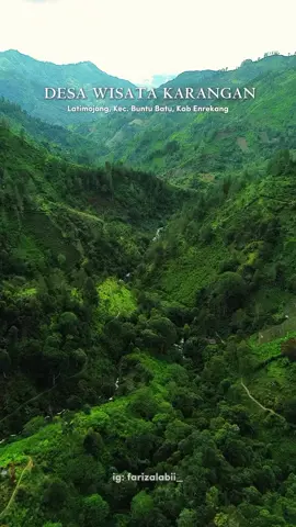 #Repost @farizalabii_ ... Desa Wisata Karangan merupakan salah satu desa yang ada di Kecamatan Buntu Batu, Kabupaten Enrekang, Sulawesi Selatan yang terletak pas di bawah kaki salah satu gunung tertinggi di Indonesia yaitu Gunung Latimojong dengan ketinggian 3.478 mdpl. #desawisatakaranganlatimojong #sivincamp #enrekang #reels #foryoupage 