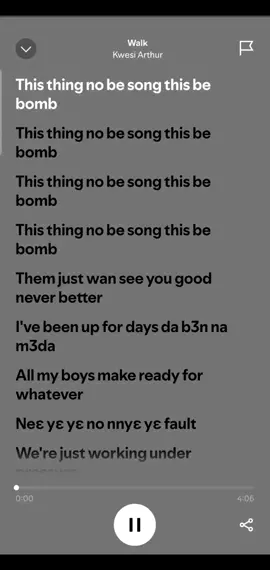 Walk #Walk #kwesiarthur #nastyc #spotify #fyp #tiktok #foryoupage #musik #ghanatiktok🇬🇭 #nigeriantiktok🇳🇬 #hiphop 