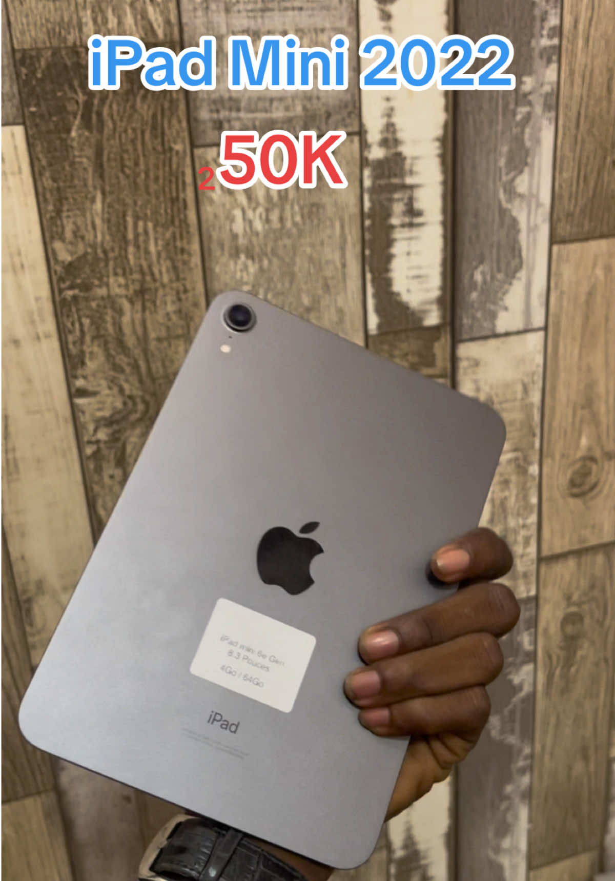 iPad mini 6 2022 disponible chez #betostore #apple  #ipad #ipadmini  Prix : 250,000 FCFA 📍🇨🇮 Abidjan Cocody Riviera 2  📲 0142165510 ( WhatsApp et Appels ) 
