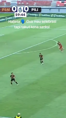 Segerrr 🥶🥶🥶 #psmmakassar #persija #briliga1 #nerminhaljeta #football #Soccer #selebrasipemainbola 