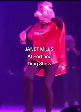 In case you needed further proof of Maine’s Governor Janet Mills mental instability, here is a video of her dancing at a drag show.