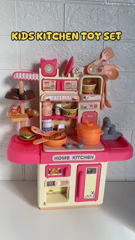 ALPHAR TOYS 52PCS Kitchen Toys Set for Kids✨ #kidstoy #kitchentoyset #kitchentoyforkids #fyp 