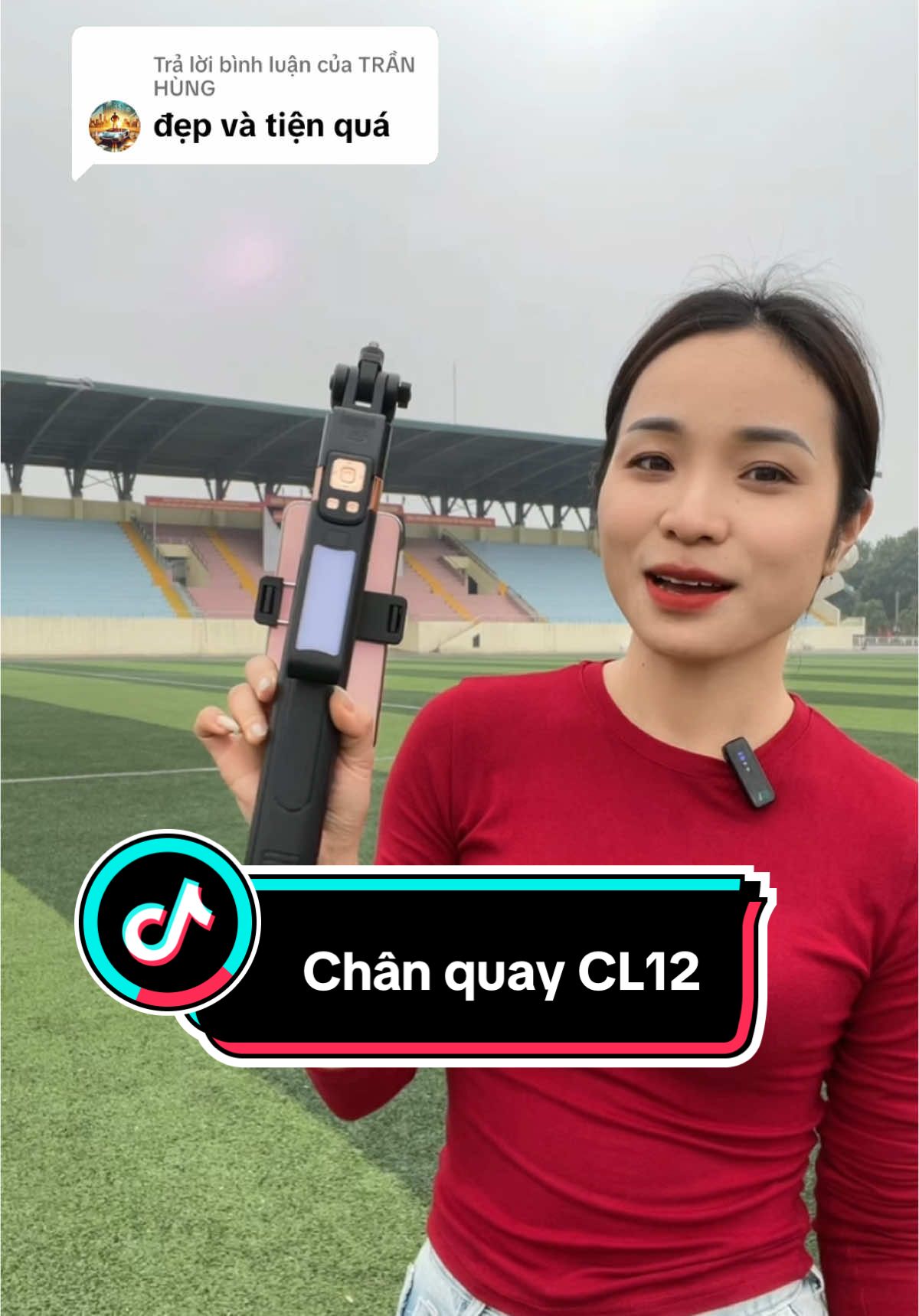 Trả lời @TRẦN HÙNG  chân quay gấp gọn quay tự động #chanquaydienthoai #chanquaytiktok #tripod #gaychupanh #gaygapgon #gaychupanhbluetooth #gimbal 