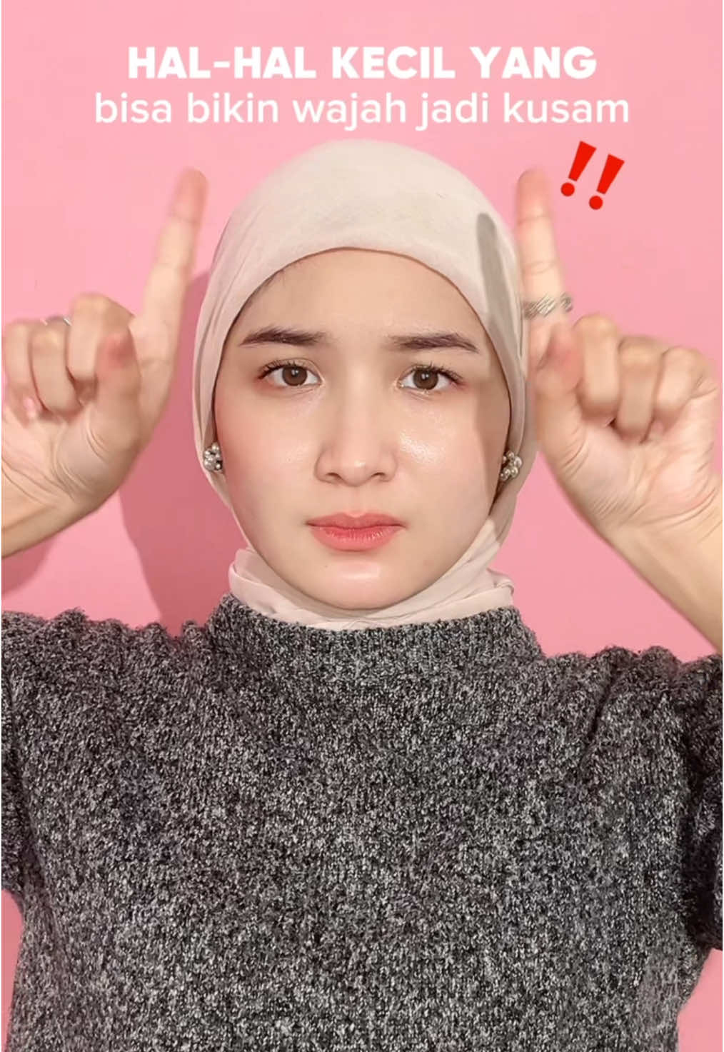 Hal hal kecil ini jangan di anggap sepele ya! Karena bisa bikin kulit wajah kamu jadi kusam lhooo😍  #keziabeautyofficial #keziabeautystore #belilokal #skincarelokal #whiteningseries 
