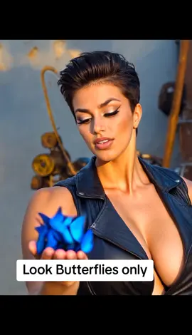 How many butterflies you can catch into ur hands??🤔 All those butterflies were safely released into nature, no butterfly got harmed #Fitness #nature #butterfly #girl #shorthair #beautiful this haircut feels fresh and lite,💥 bonus I can capture breeze of those butterflies on my ears 
