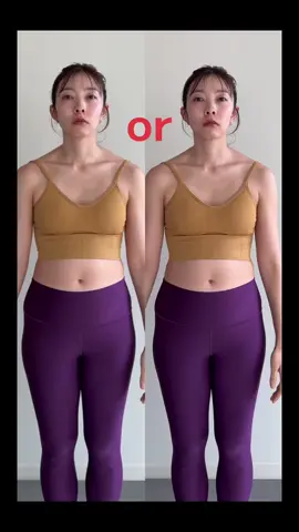 そのままではもったいない？シリーズ 姿勢＝骨の配列 『骨の位置が整うことで、結果的に姿勢が良くなる』 例えばゴムを想像してみてください 硬いゴムを無理やり引っ張り続けると 疲れて手は離れ元通り 今度はゆるゆるな不安定なゴムで 重たいものを支えると 必要以上に力が要るので、疲れる。 からだも筋肉や筋膜などの組織、骨格で アンバランスが起こっている状態で良い姿勢をつくらなければ！と胸を張り、肩甲骨寄せて お尻を締めて、顎を引いてなどを意識をしていると 上記のゴムのような状態でからだは余計に疲れて、 動きづらく、首や腰が痛くなったり 自分の身体に制限をかけてしまうことも。 →大切なのは姿勢を改善していく“過程“ 詳しく知りたい方は月額オンラインレッスンへ❤️‍🔥一緒に変化していきましょう！！ #姿勢#姿勢改善#トレーニング#ボディメイク#エクササイズ#佐川裕香#オンラインレッスン#痩せる#ダイエット#美容#運動#ピラティス#ストレッチ#整体#肩こり