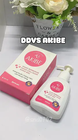 Ddvs phụ nữ Akibe 😍#akibe #dungdichvesinh #ddvsakibe #ddvsphunu #chamsoccobe #cobethomthongotngao #goclamdep #snd0702 #xuhuong #fyp #viral 