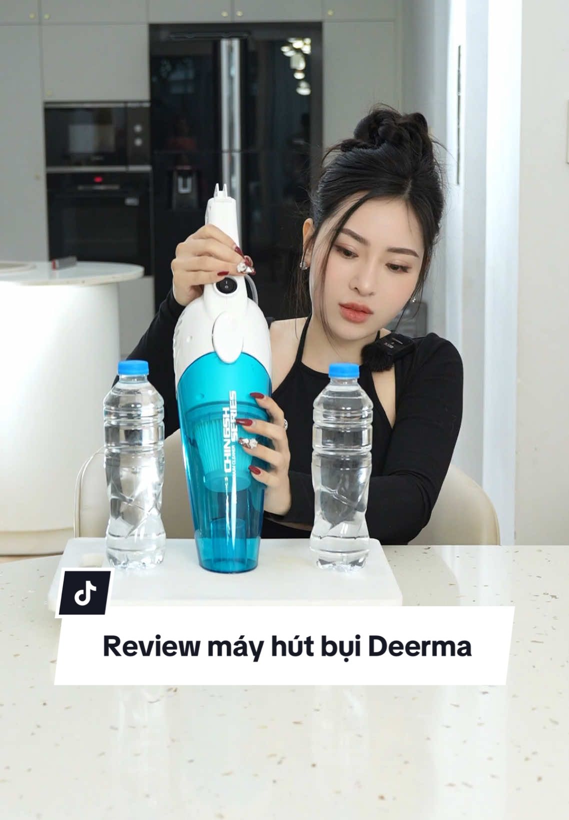 Review máy hút bụi Deerma có thực sự tốt như quảng cáo? #tranganna #review #mayhutbuiDeerma 