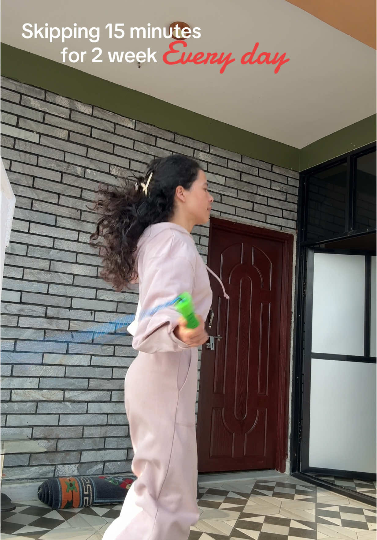 Pov: you’re in Nepal and trying to stay active🏃‍♀️ #nepalitiktok #nepal #vacation #FitTok #nepalifitness #fitnessjourney #fitmom #fitnesstiktok #tiktok #fitnesschallenge #jumpingrope #ropeskipping #fyp 