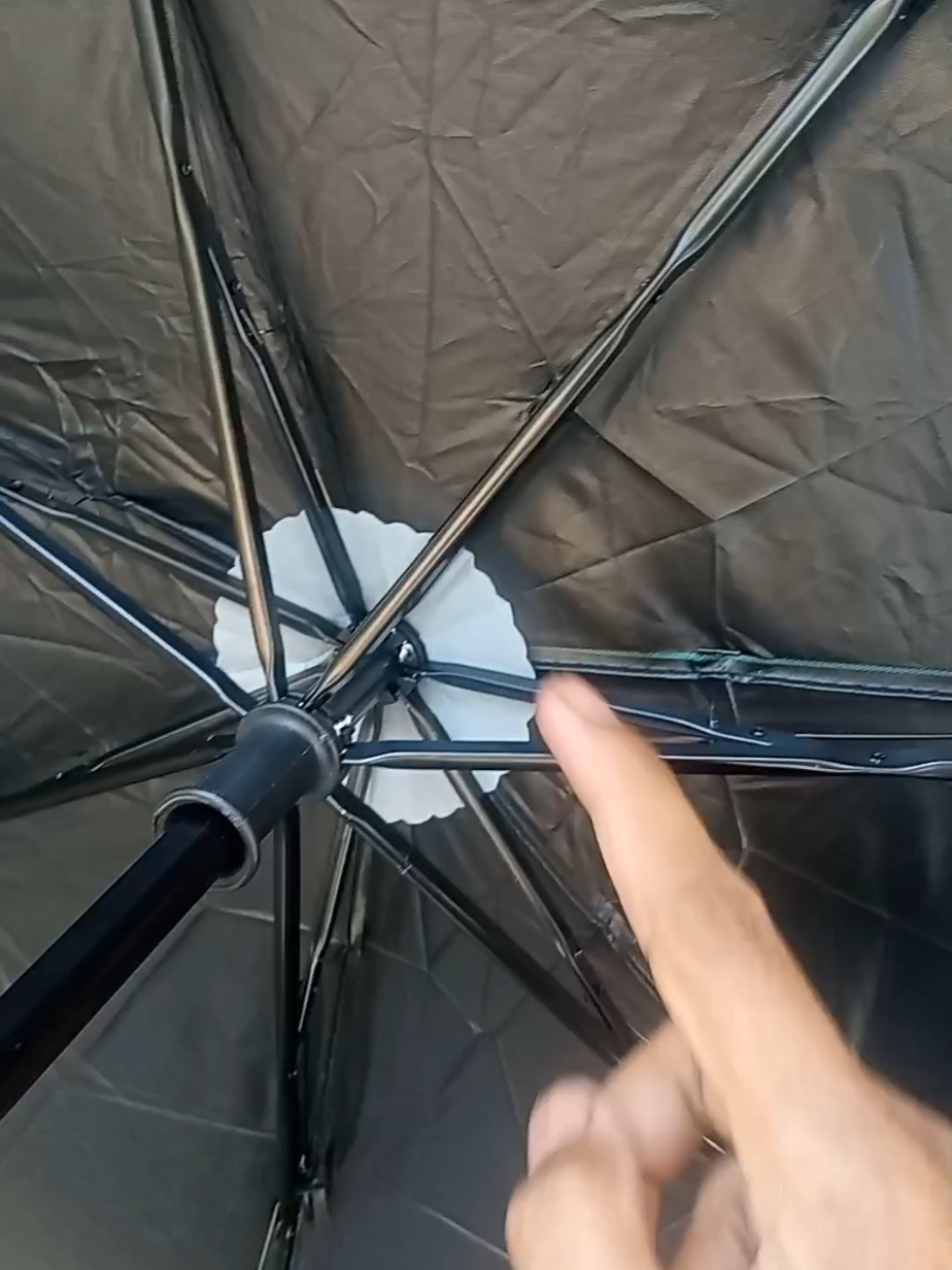 HUGO payung anti uv sinar matahari payung lipat polos anti air anti mstahari#murahbanget #pyf 