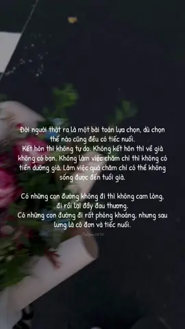 Có những con đường không đi thì không cam lòng, đi rồi lại đầy đau thương. Có những con đường đi rất phóng khoáng, nhưng sau lưng là cô đơn và tiếc nuối.  #CapCut #LearnOnTikTok #hocphatmoingay #phatphapnhiemmau #loiphatday #nguyennguoian🍀 #adidaphat #foryou #fyp #leanontiktok #tryltwithtiktok 