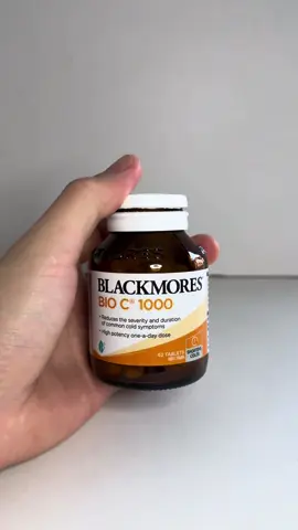 BLACKMORES Bio C 1000 mg วิตามินซี #vitamin #สุขภาพ #ของถูกและดีมีอยู่จริง #ของมันต้องมี #ของดีบอกต่อ #วิตามินซี #blackmores 