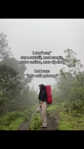 Info #pendaki #pendakigunung 