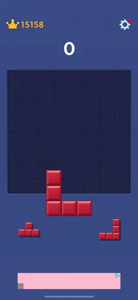 6 and a half minutes of silent block blast gameplay. For anyone who wants to rant #blockblast 