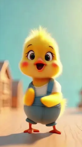 Duck Dance Cute #nhacthieunhi #thieunhi #kidssong #kids #nhacthieunhivuinhon #hoathinh #nhacthieunhichobe #tiktok 