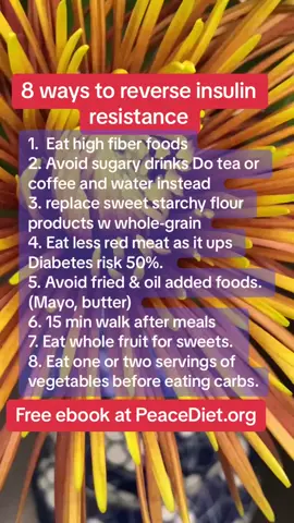 8 Ways to fight insulin resistance. #drshintani #diabetes. #reversediabetes. #bloodsugar. #bloodsugarcontrol. #wholegrain #diabetescontrol