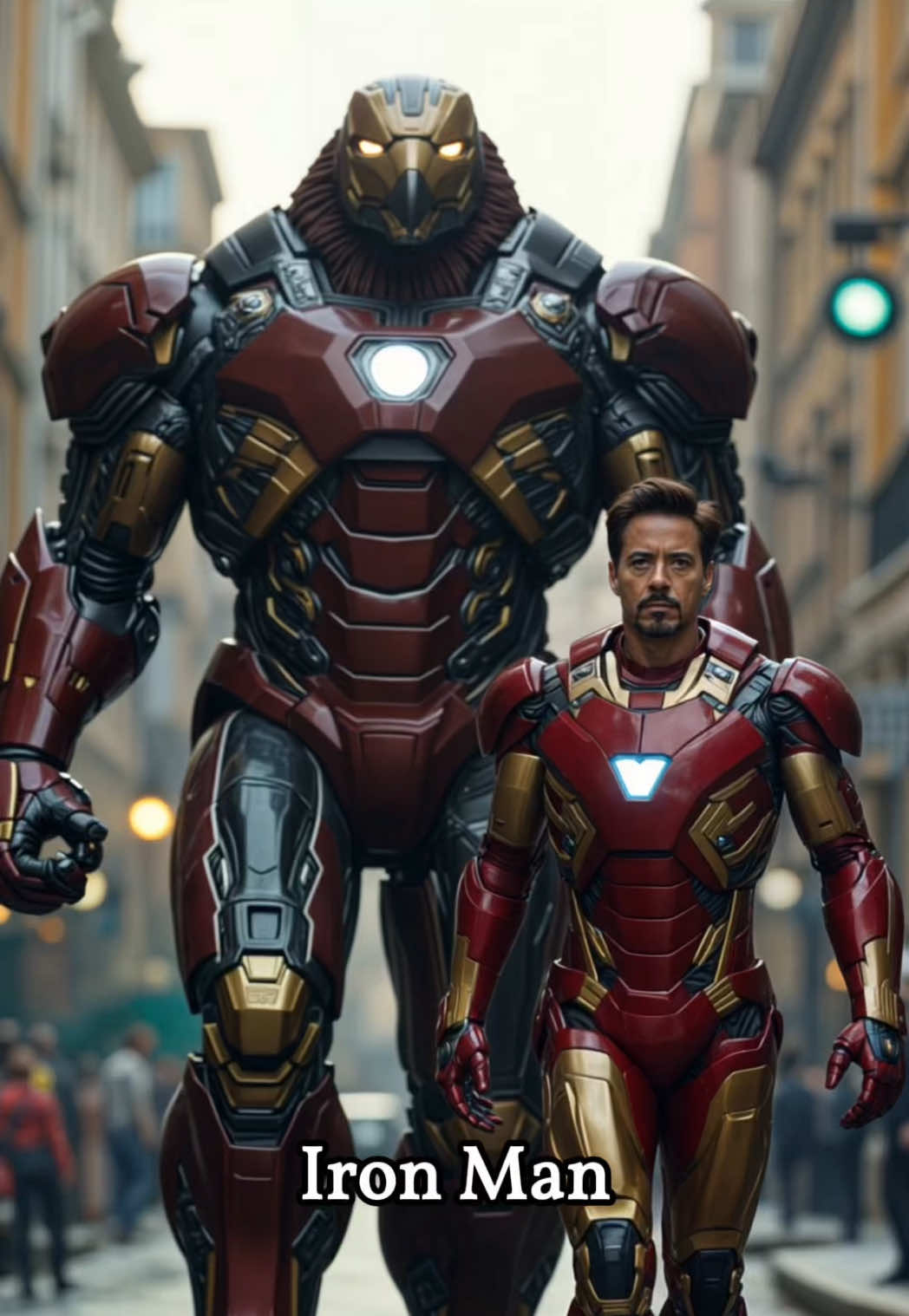 The Avengers and Animals #animal #animals #avengers #aiart #ai 