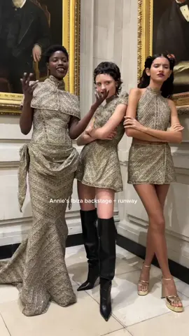 Cold magazine at the last Annie’s Ibiza AW 25 Content by @claudiamsegura  @anniesibiza  @londonfashionweek #fashionweek #londonfashionweek #britishfashioncouncil 