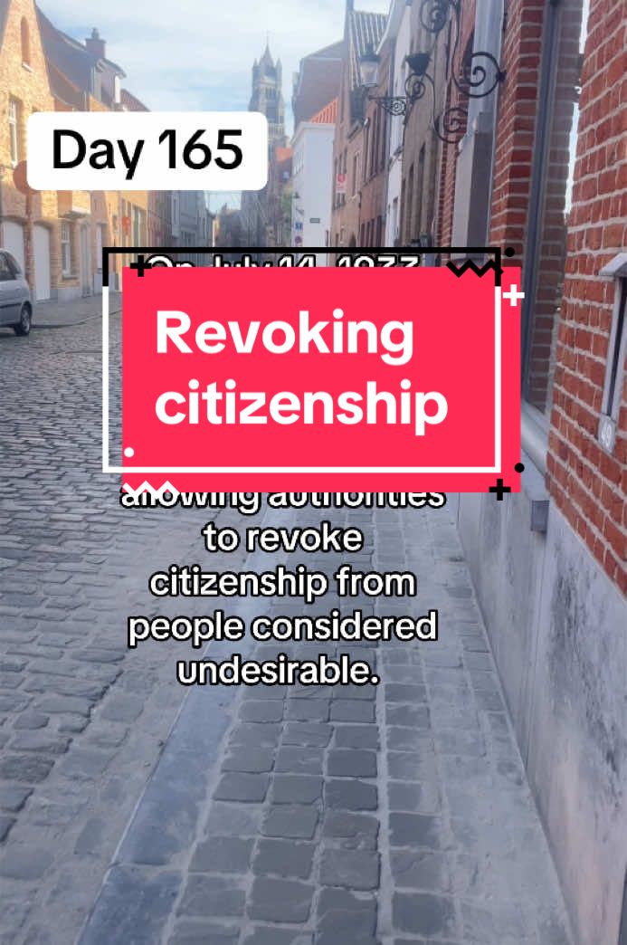Revoking birth right citizenship is a fascist red flag 🚩 #educational #foryou