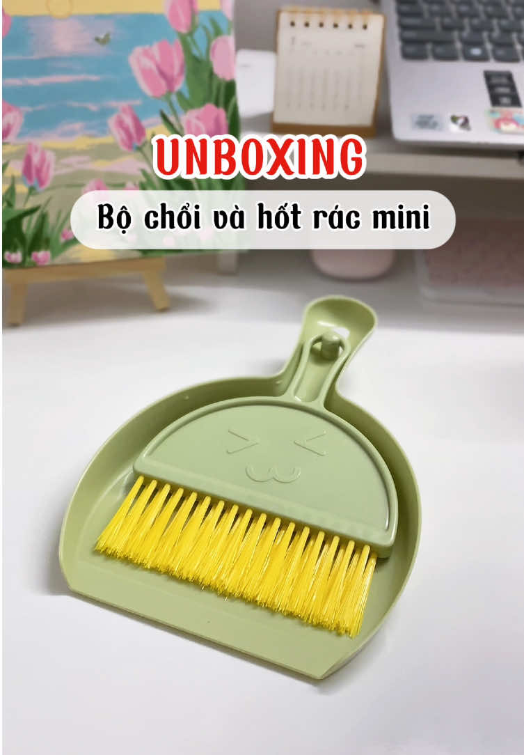 Chổi nhỏ cho bé chăm lo quét nhà #review #unboxing #xh #xh #choiquetnhakemhotrac #choiquetnha 