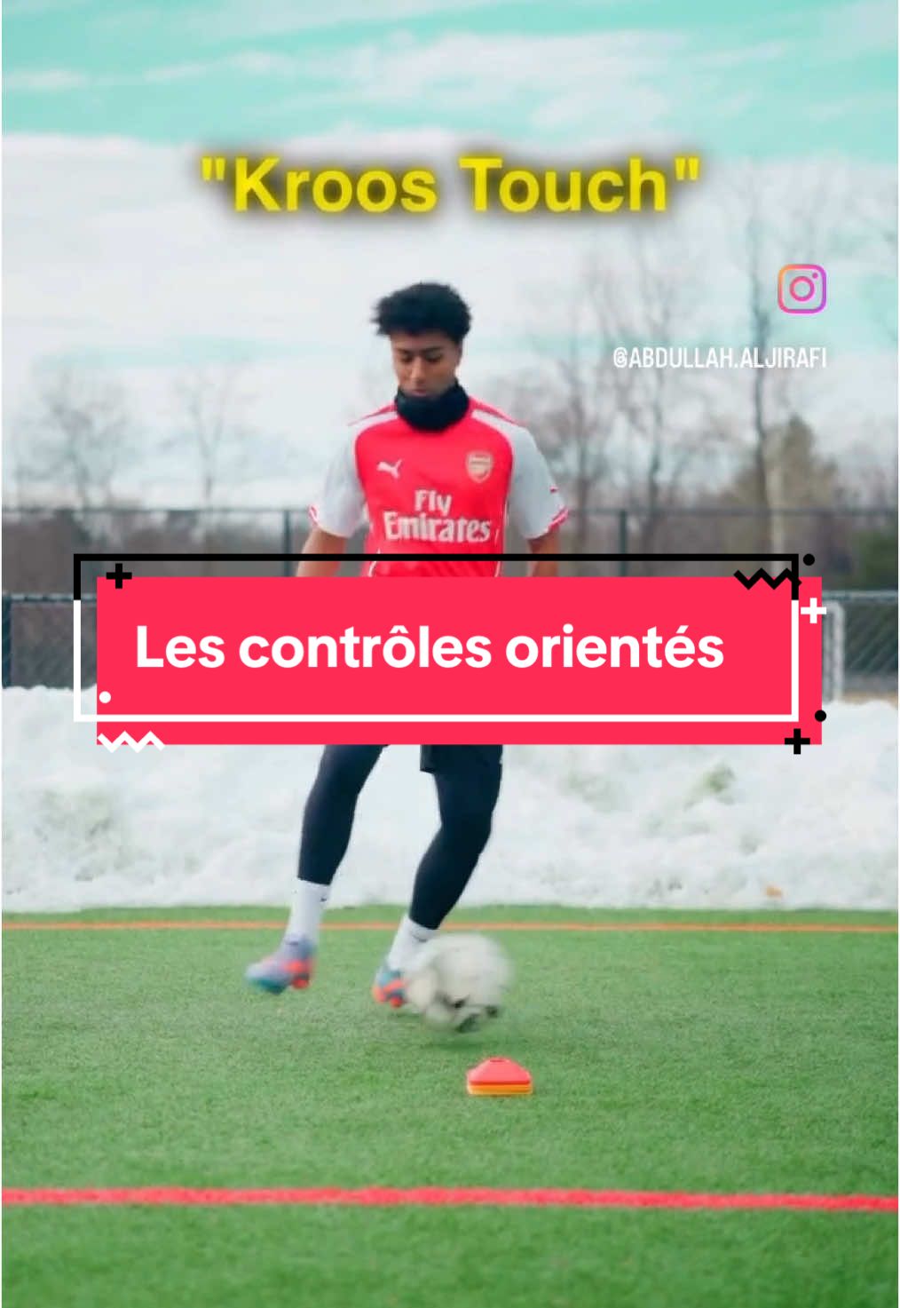 Les différents types de contrôles orientés qu’un milieu de terrain doit maîtriser à la perfection. #footballtiktok #footballedit #footballer #football #footballvideo #coach #footballtraining 