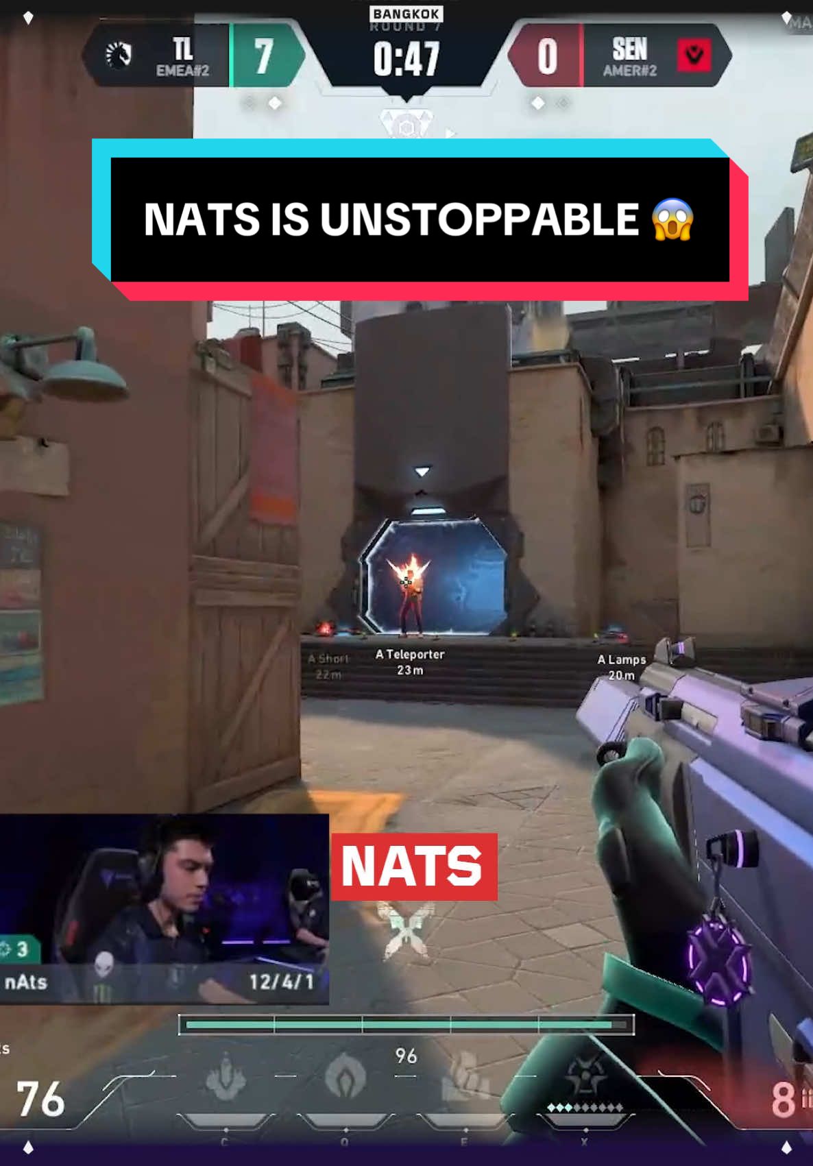 nAts: human highlight reel 🐐 #VALORANTMasters #VCT #esports #Valorant #VALORANTClutch 