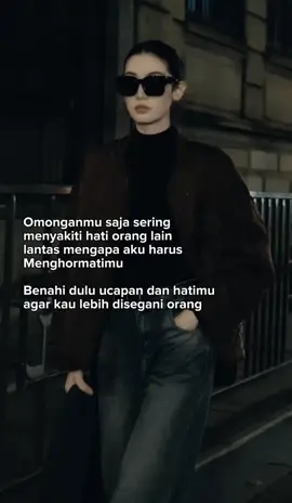 meski Tua kalau tak patut dihormati , ya abaikan umur tak jadi patokan orang untuk dihormati tapi tingkah laku dan ucapanya #usia#hormat #salingmenghargai #dihormati #ucapan #ucapankotor #rendahdiri #arselli1 #dihormatiorang 