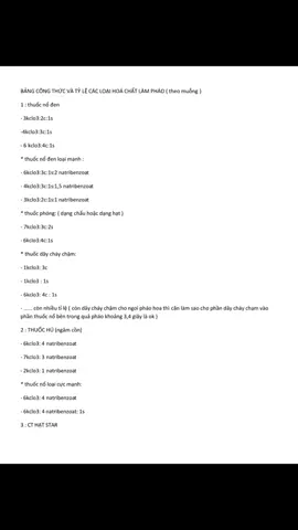 Công thức hoa trời cho những ae kinh tế thấp rất hiệu quả #2026 #pyro #tet2025🧨🎆🎇🧧 