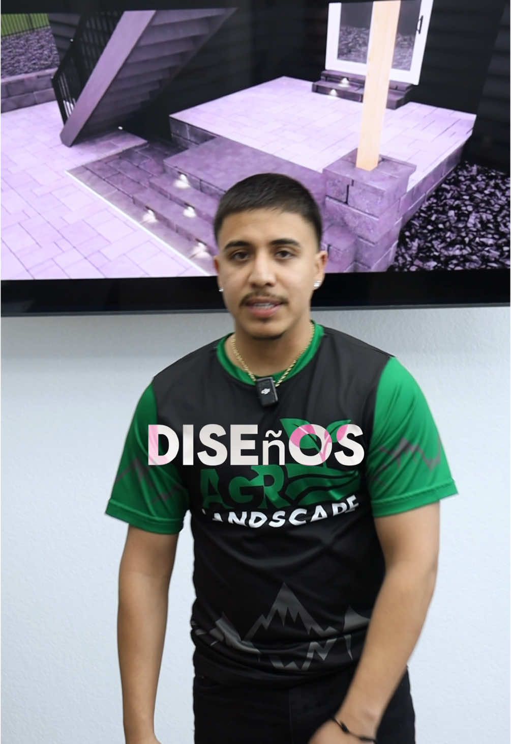 Nosotros te ayudamos💪🏽 #design #diseño #3d #landscapedesign #landscape #contractor #contentcreator #equipo #team #foryoupage 