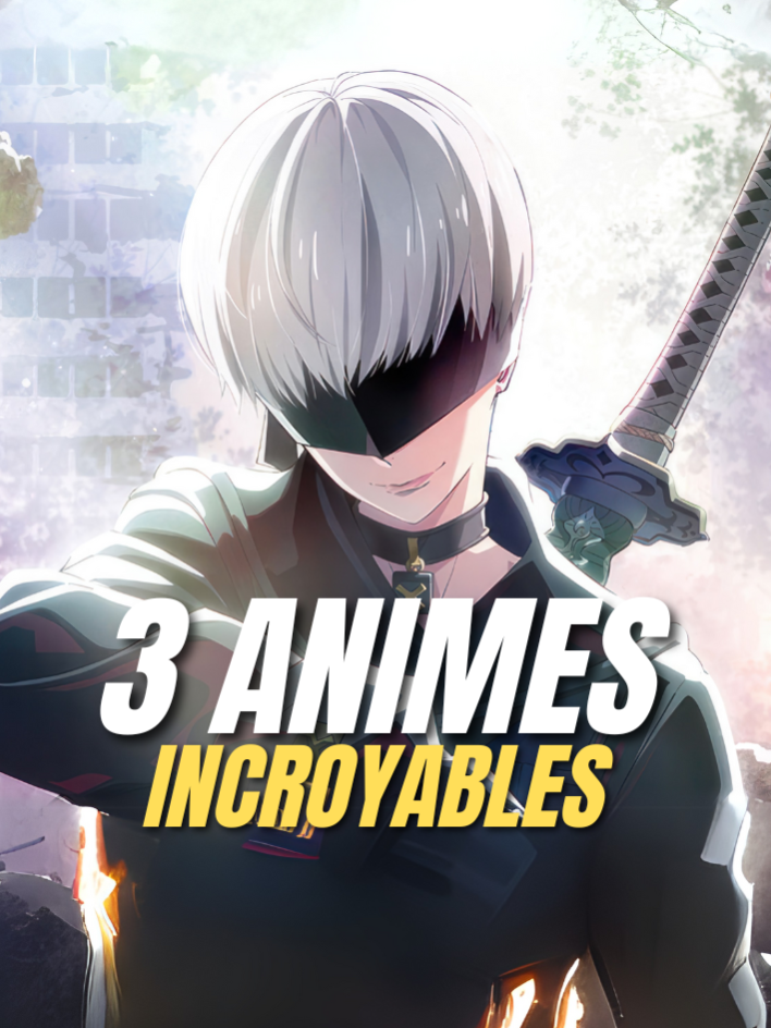 3 animes incroyables que tu dois absoluement regarder #OnRegardeQuoi #Anime #beyondtheboundary #nierautomata #darwinsgame #sungjinwoo #sololeveling #animerecommendations #animevf #vf #animetowatch #animesderomance #uneedtowatch #newanime