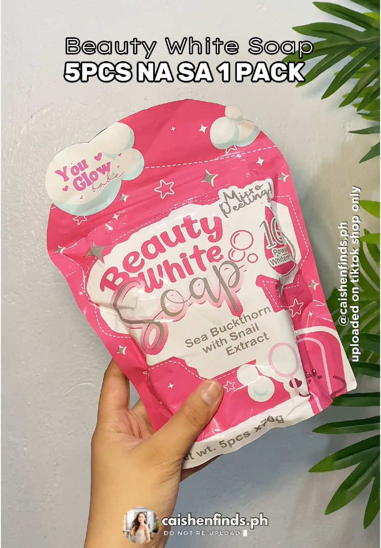 Yes! 5pcs na sa 1 pack! 💖 #youglowbabe #youglowbabebeautywhite #fyp #fypシ゚ #fypviralシ #affiliatemarketing #budolfinds #foryoupage 